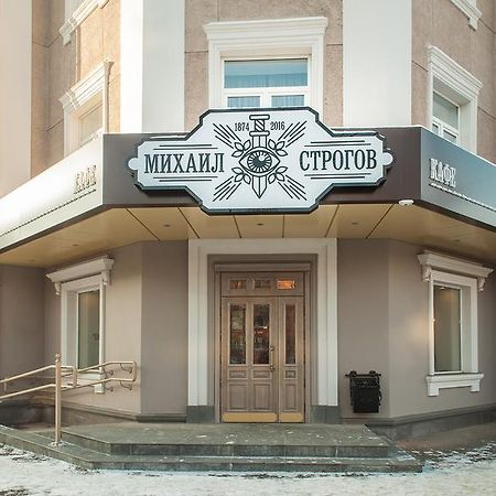 Hotel Mikhail Strogov Irkutsk Exterior foto