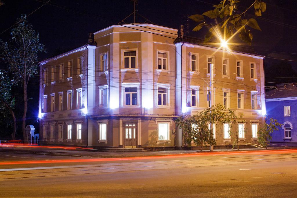 Hotel Mikhail Strogov Irkutsk Exterior foto