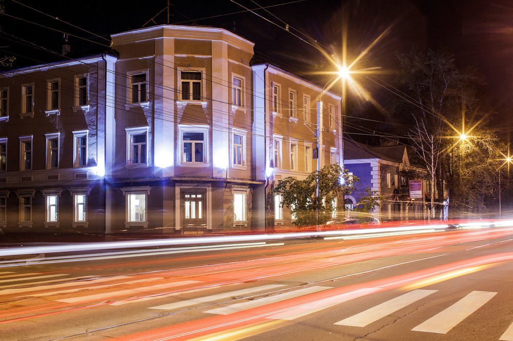 Hotel Mikhail Strogov Irkutsk Exterior foto